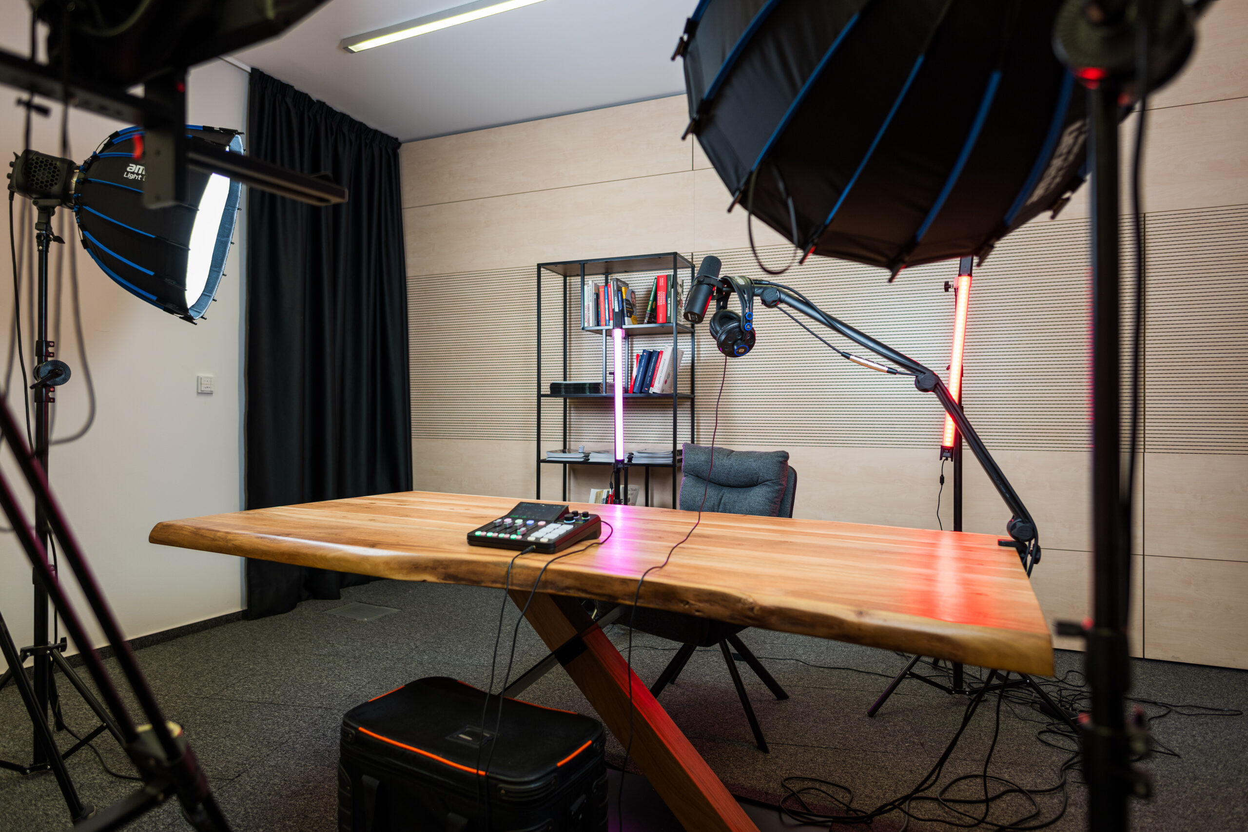 Studio spreman za snimanje