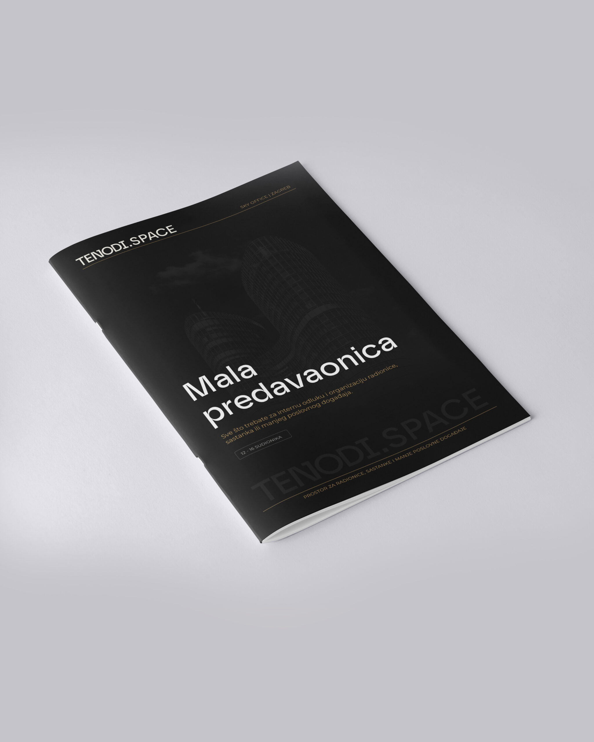 Venue Sheet - Mala predavaonica