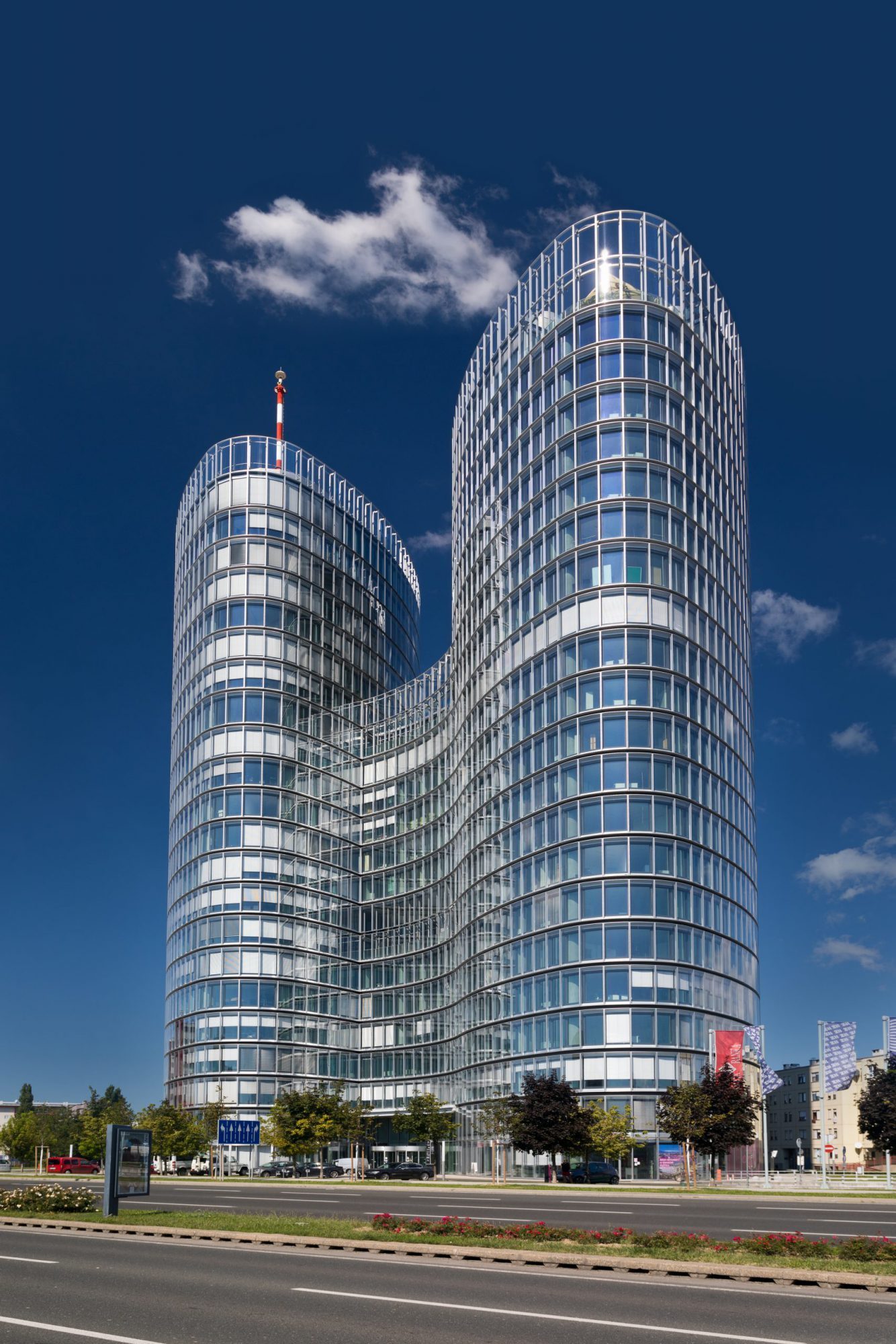Sky Office zgrada u Zagrebu
