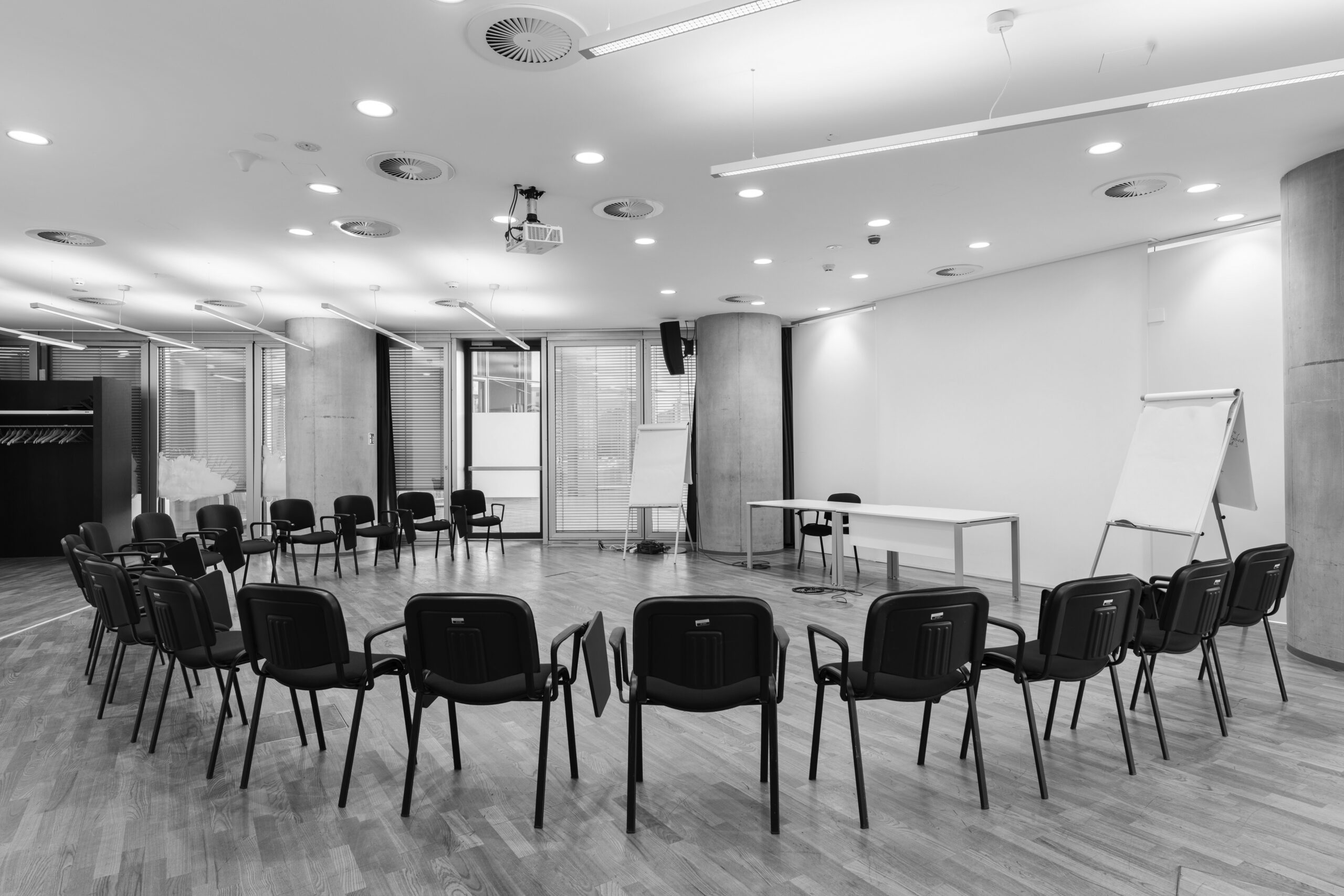 Velika predavaonica u Sky Officeu Zagreb
