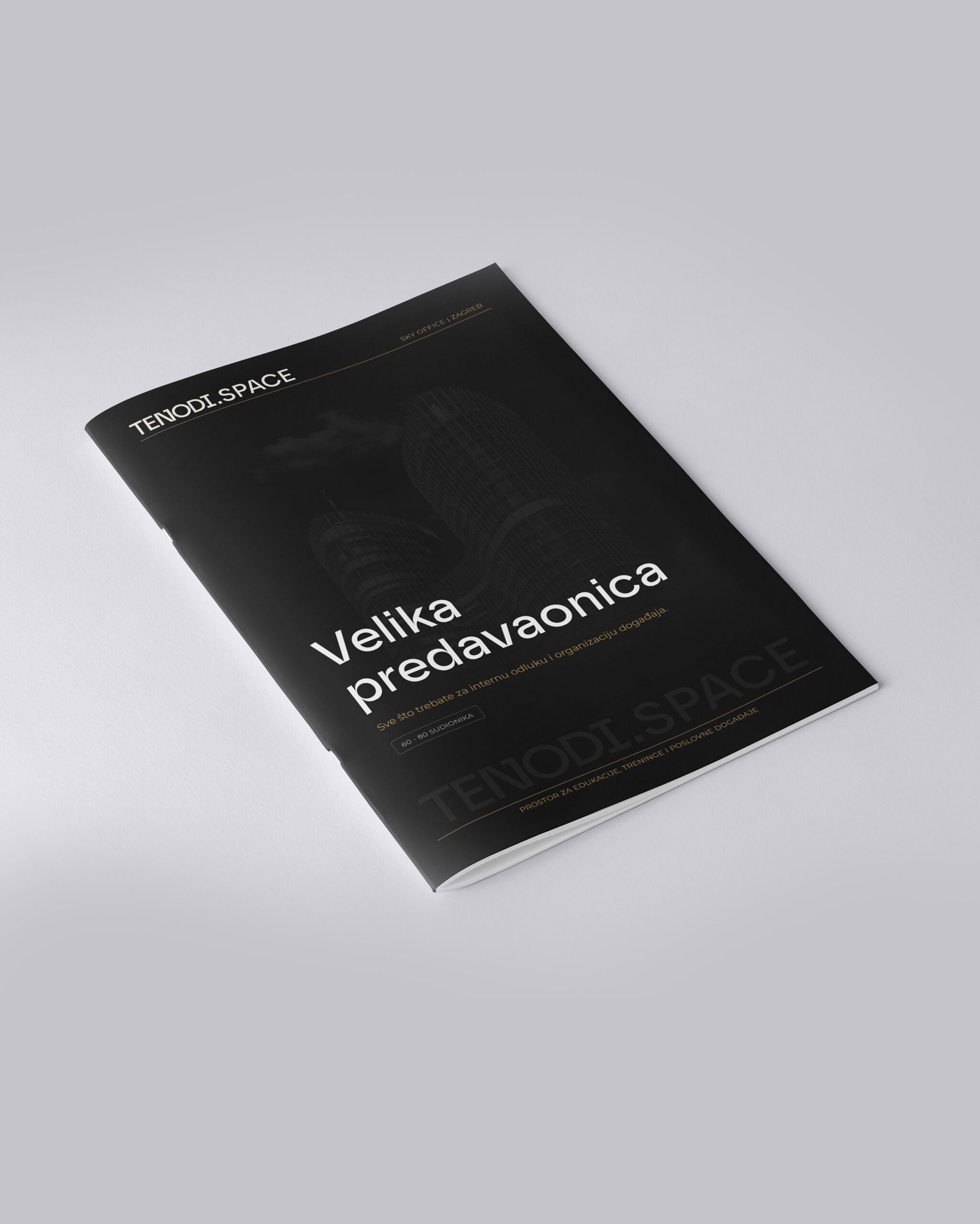 Venue Sheet - Velika predavaonica